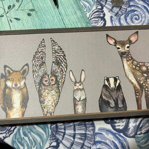 OPSY DAISY  CUTE FOREST SCENE